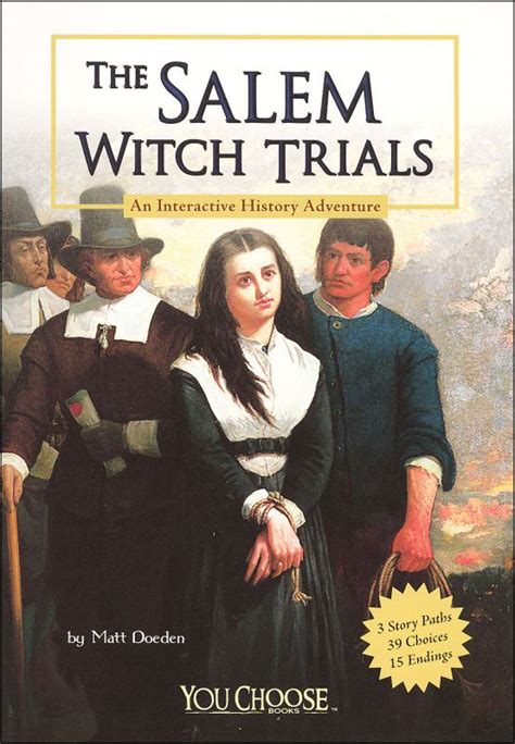 Satem witch trials interactive